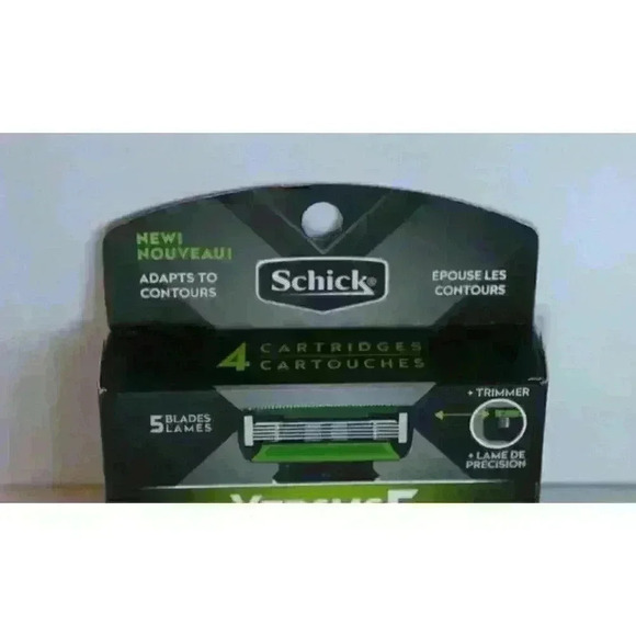 Schick Xtreme 5 Pivot Ball Men's Razor Blade Refills, 2 Boxes NEW Blades only - Picture 3 of 6